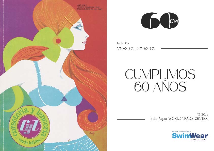 CyL Moda íntima celebra su 60º aniversario con una exposición fotográfica